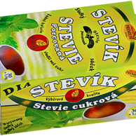 Stevík - stévie cukrová 30g(30x1g) Stevia rebaudiana Bertoni folium plv.