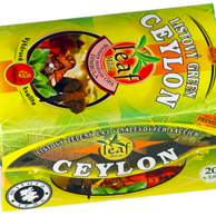 Ceylon green OP 40g(20x2g) LEAF Listový zelený čaj